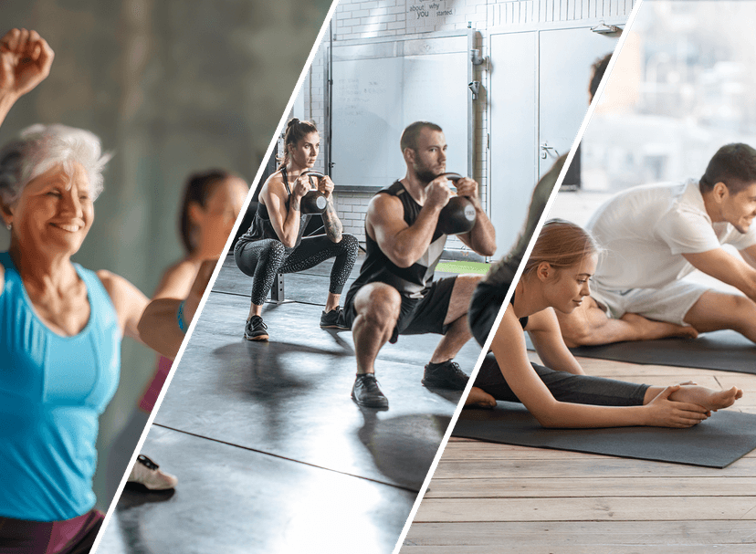 Gemacht für Gyms